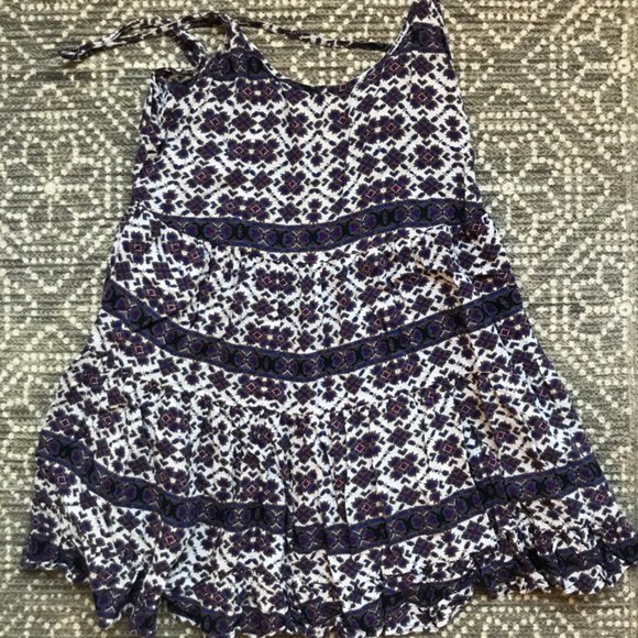 Brandy Melville Sun Dress Cover Up Low Back - Picture 3 of 5